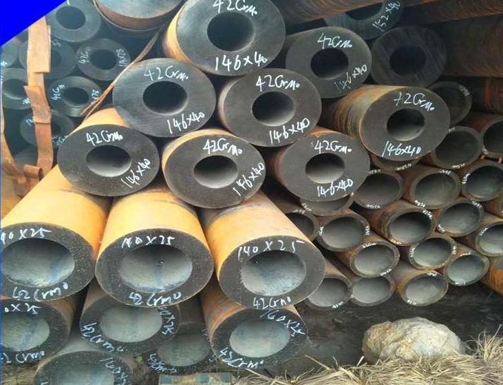 广西耐低温42CrMo厚壁钢管 户外工程适用