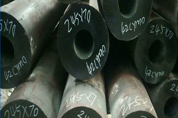 42CrMo厚壁钢管 工程机械重载钢管